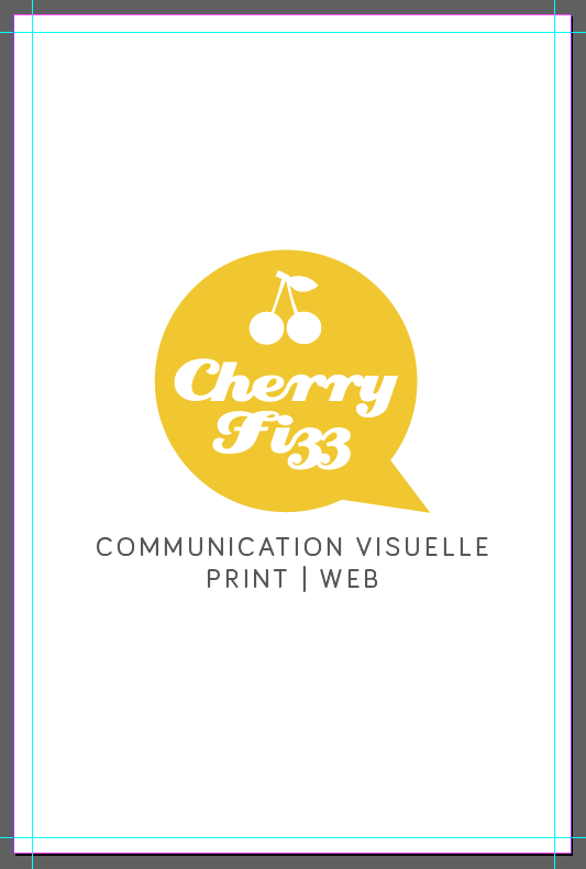 Créer une carte de visite