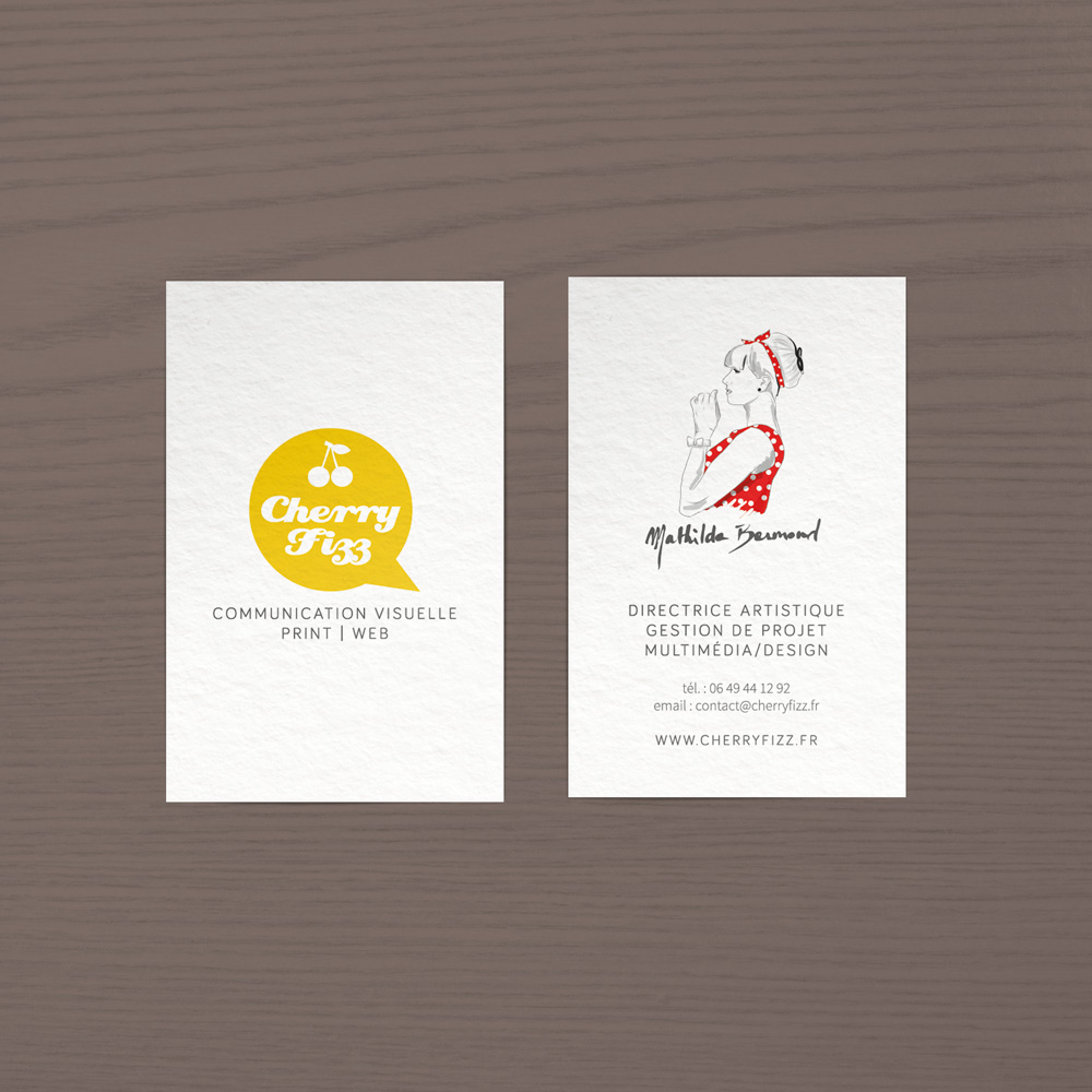 mack up carte de visite cherryfizz