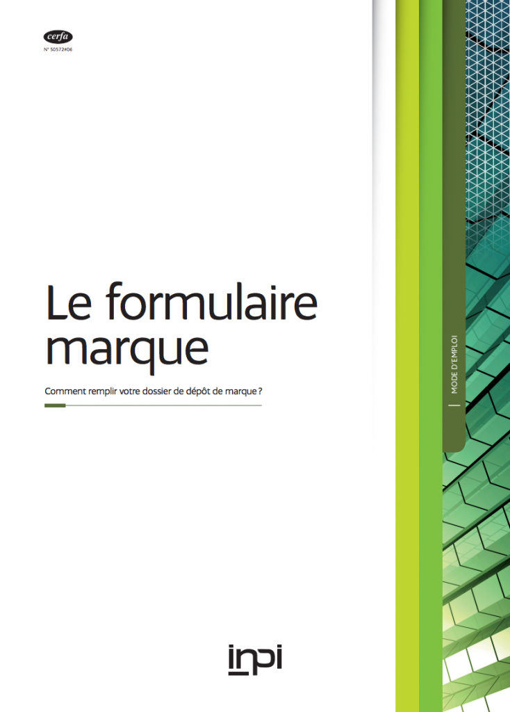dépôt de marque INPI
