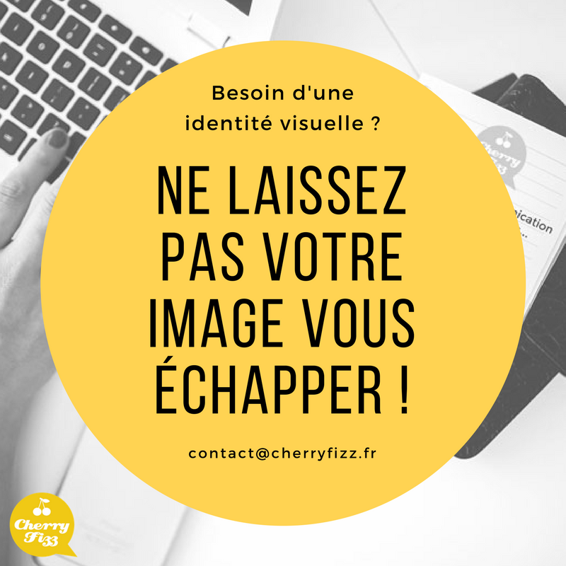 Identité visuelle Cherry Fizz 