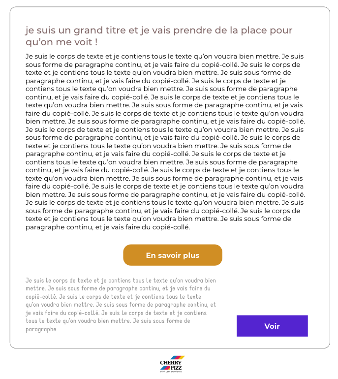 Mauvaise mise en page web - améliorer l'expérience de vos utilisateurs