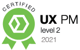 Certifiée UX Project management Niveau 2