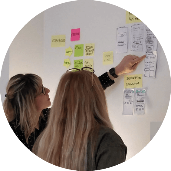 atelier de co-conception - design sprint