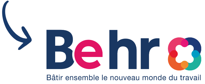 Nouveau logo BeHR