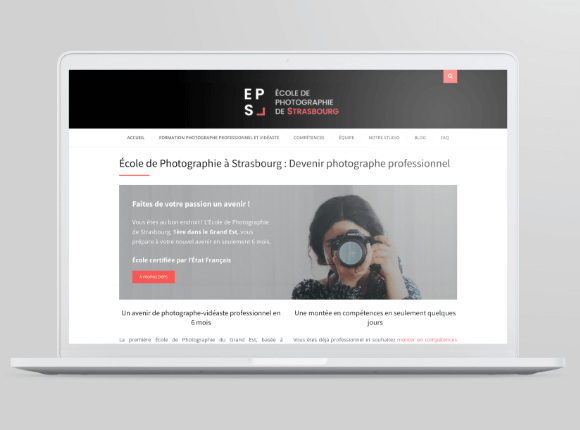 Audit Ecole de Photographie de Strasbourg